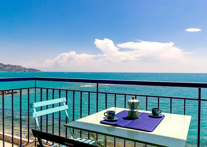 Apartment Mari Sea Giardini Naxos